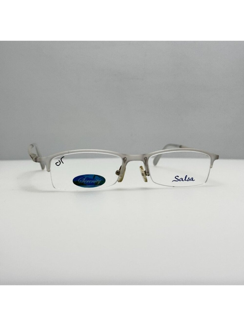 Salsa Serenity Eyeglasses Eye Glasses Frames Matt Clear 49-15-135